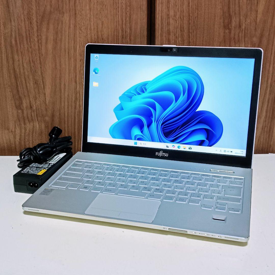 FUJITSU LIFEBOOK Corei5 メモリ12GB SSD512GB