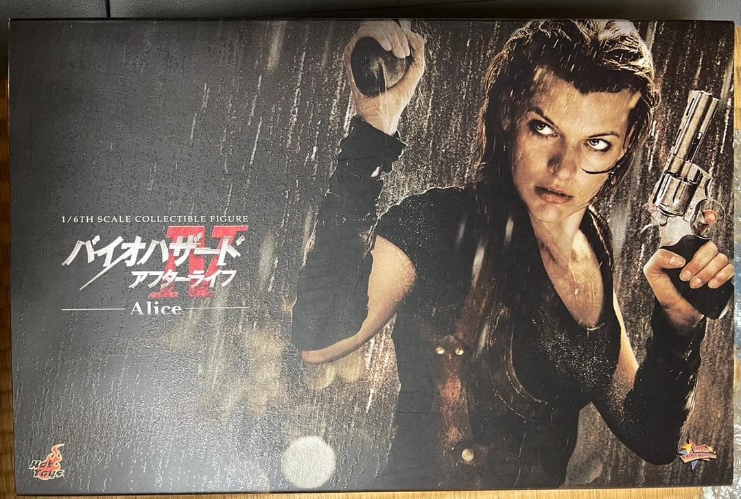 ホットトイズ ムービーマスターピース バイオハザードIV アフターライフ アリス