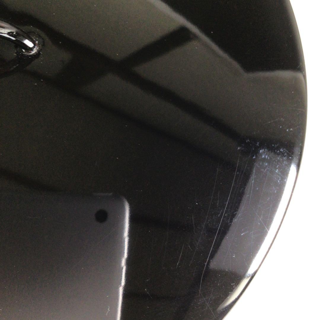 Ｒ１０　水指　『平安　林秀峰造』『金彩彩竹文』『一重口水指』　共箱　茶道具