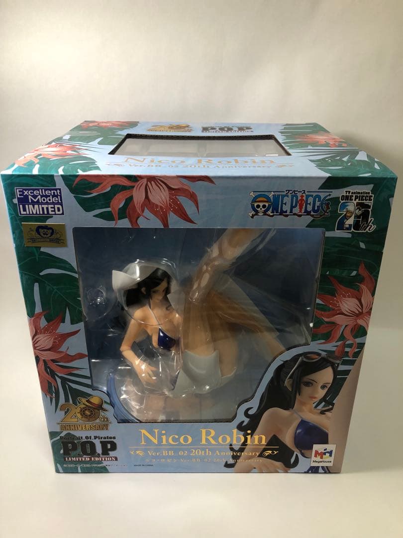 ニコ・ロビンVer.BB_02 20th Anniversary　フィギュア