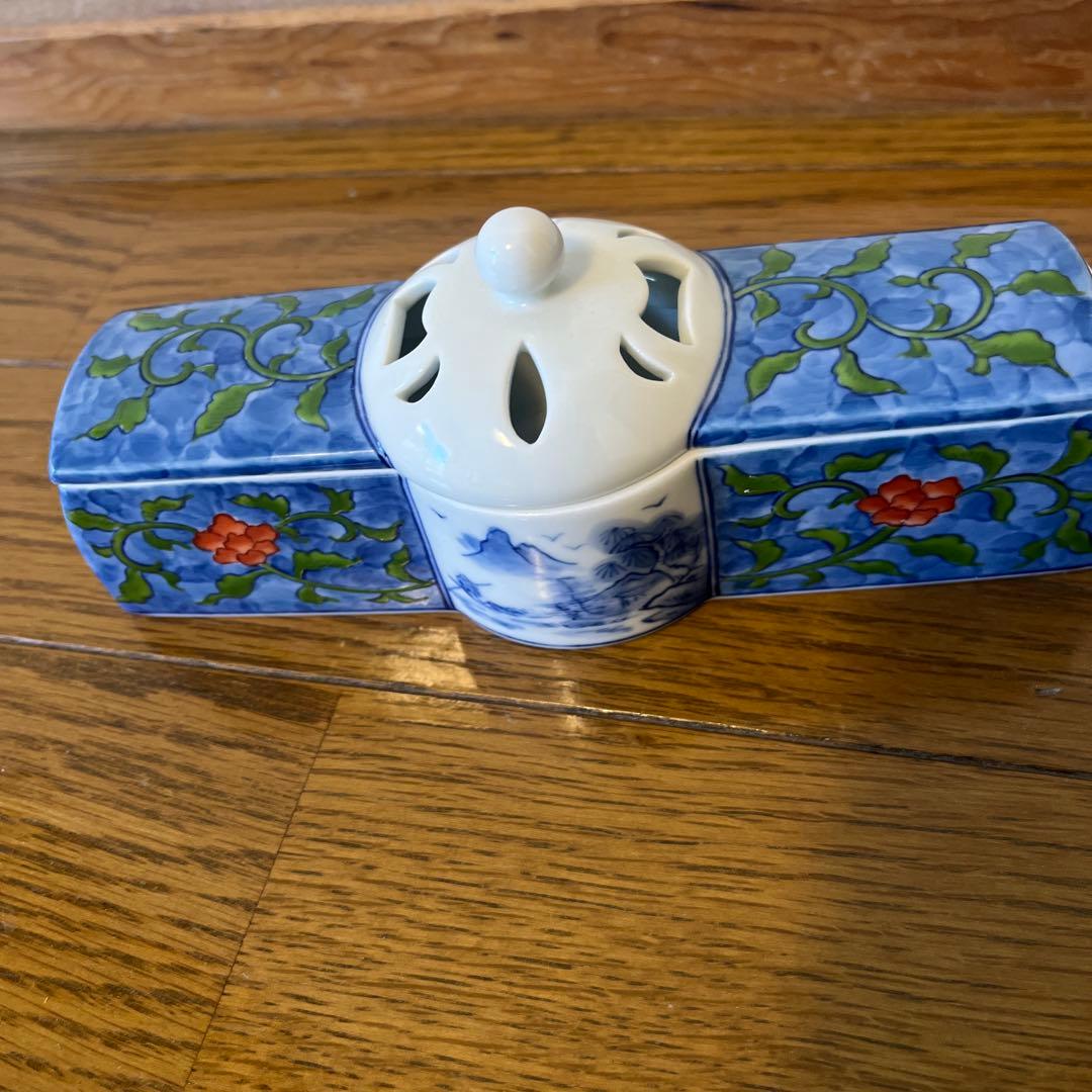 有田焼　香炉　箱付き