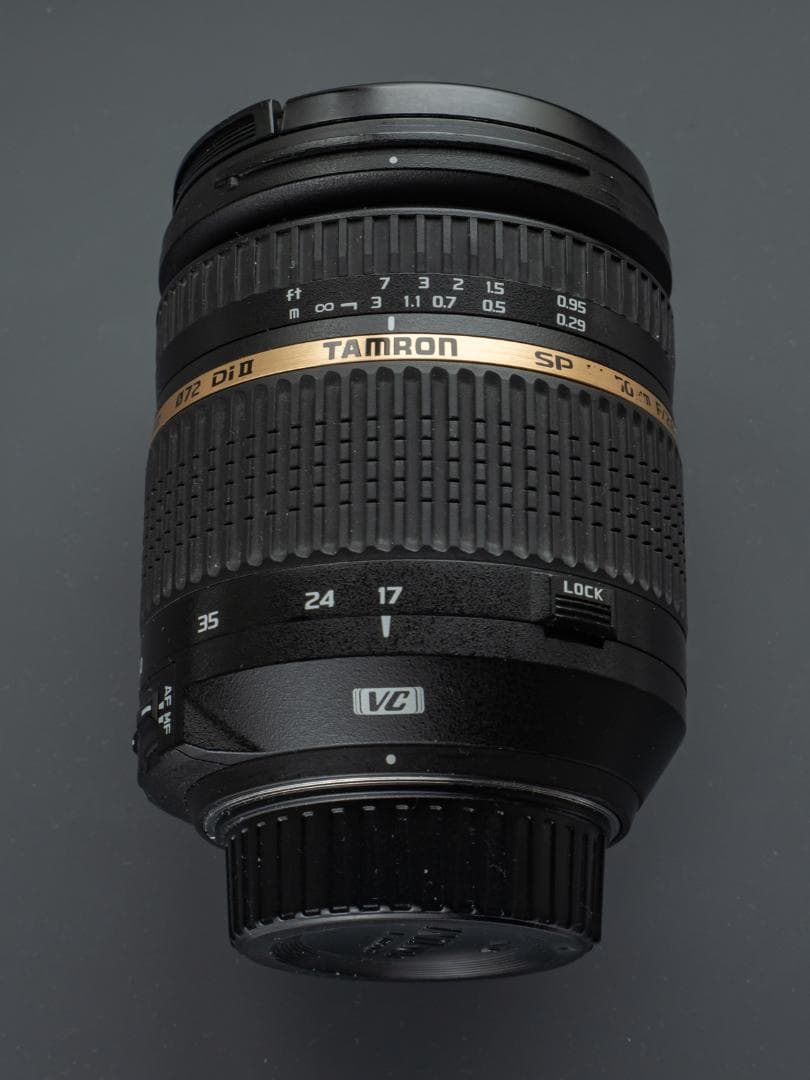 完動実用品！TAMRON 17-50mm F2.8 VC B005 Nikon用