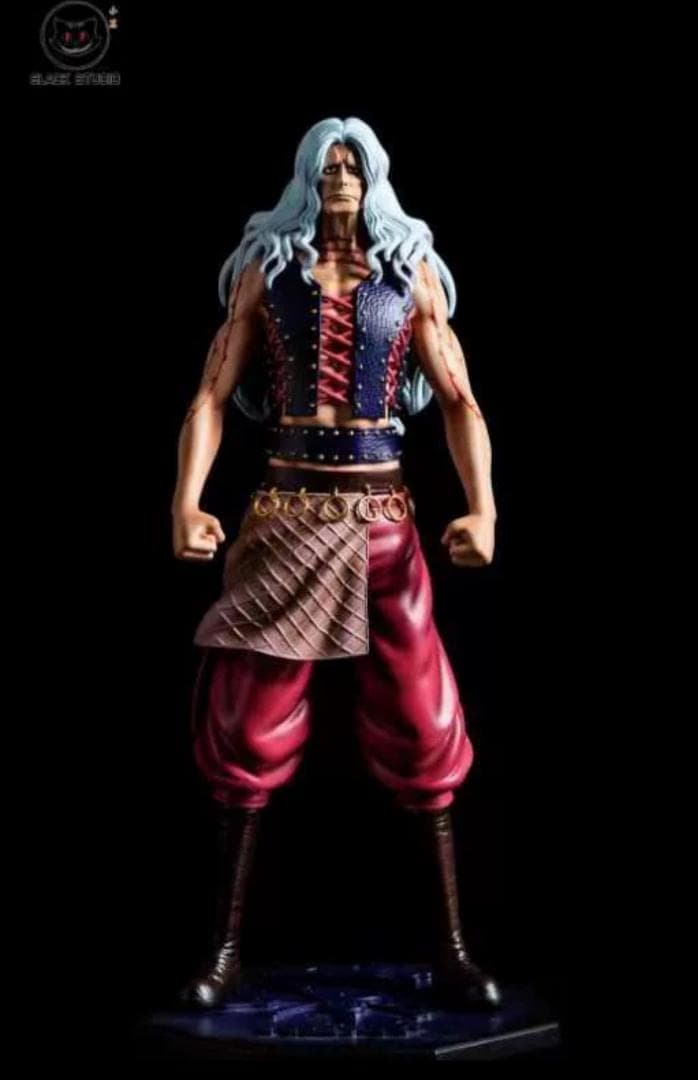 ワンピース Black ヒート ワイヤー 2体  ガレージキット スタチュー