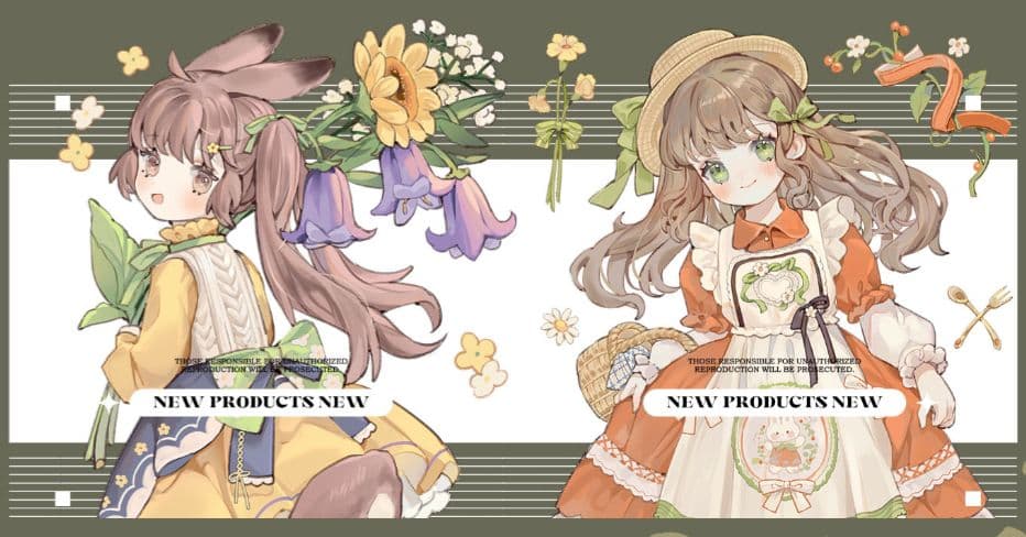 ✩再販✩J281＃田园牧歌(水晶)Shine切り売り海外人物マステ女の子