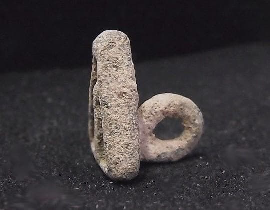 ★C1210★古代品 （25）青銅　スタンプ印章　ブロンズ　アミュレット　ビーズ