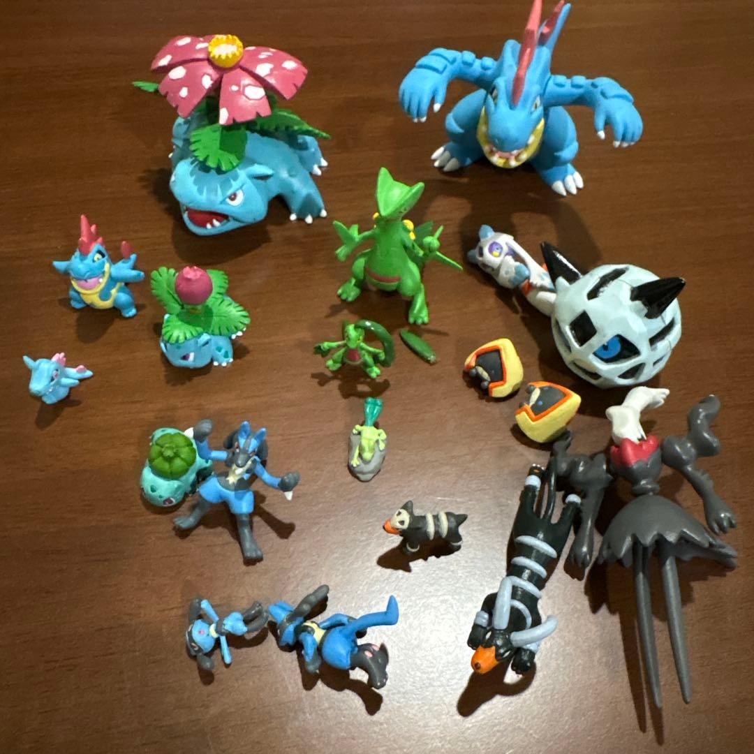 立体ポケモン図鑑　メガシンカポケモンセット