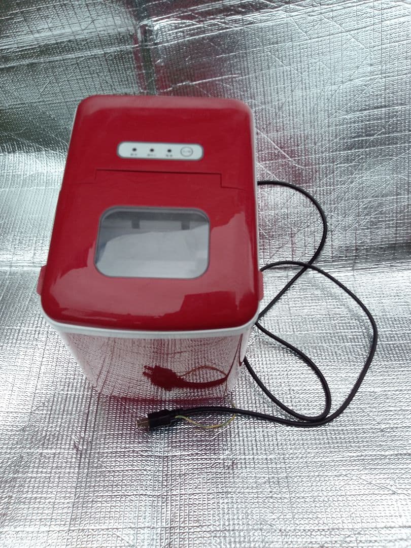 家庭用 高速製氷機 VERSOS VS-ICE05 コンパクト 時短 製氷器