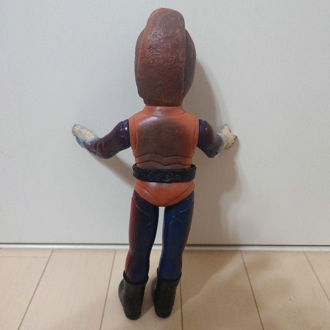 旧バンダイ　サソリ男　ソフビ　当時物
