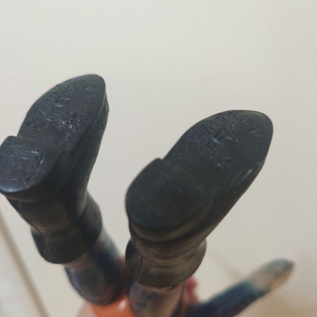 旧バンダイ　サソリ男　ソフビ　当時物