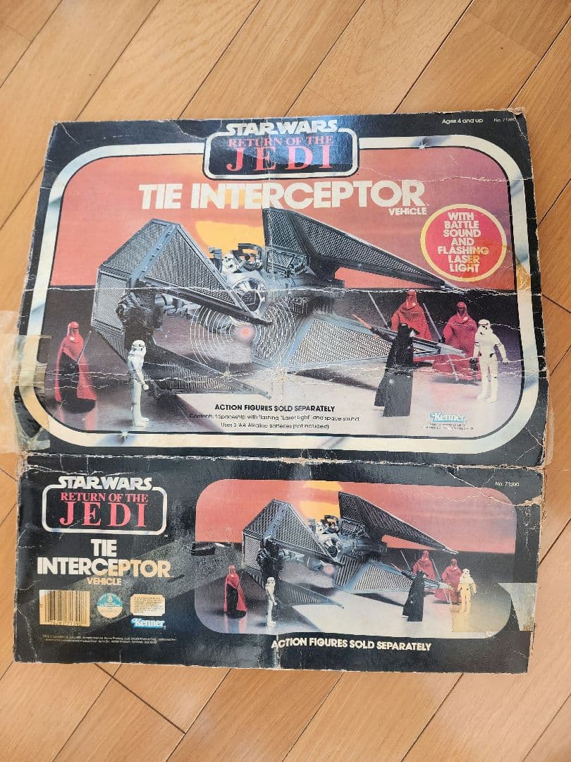 オールドケナー　当時　タイインターセプター　Kenneth 激レア