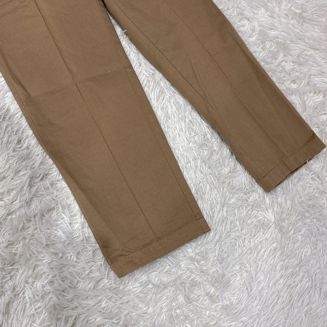 新品　Marlboro Classics チノパン　W34 L34 ブラウン