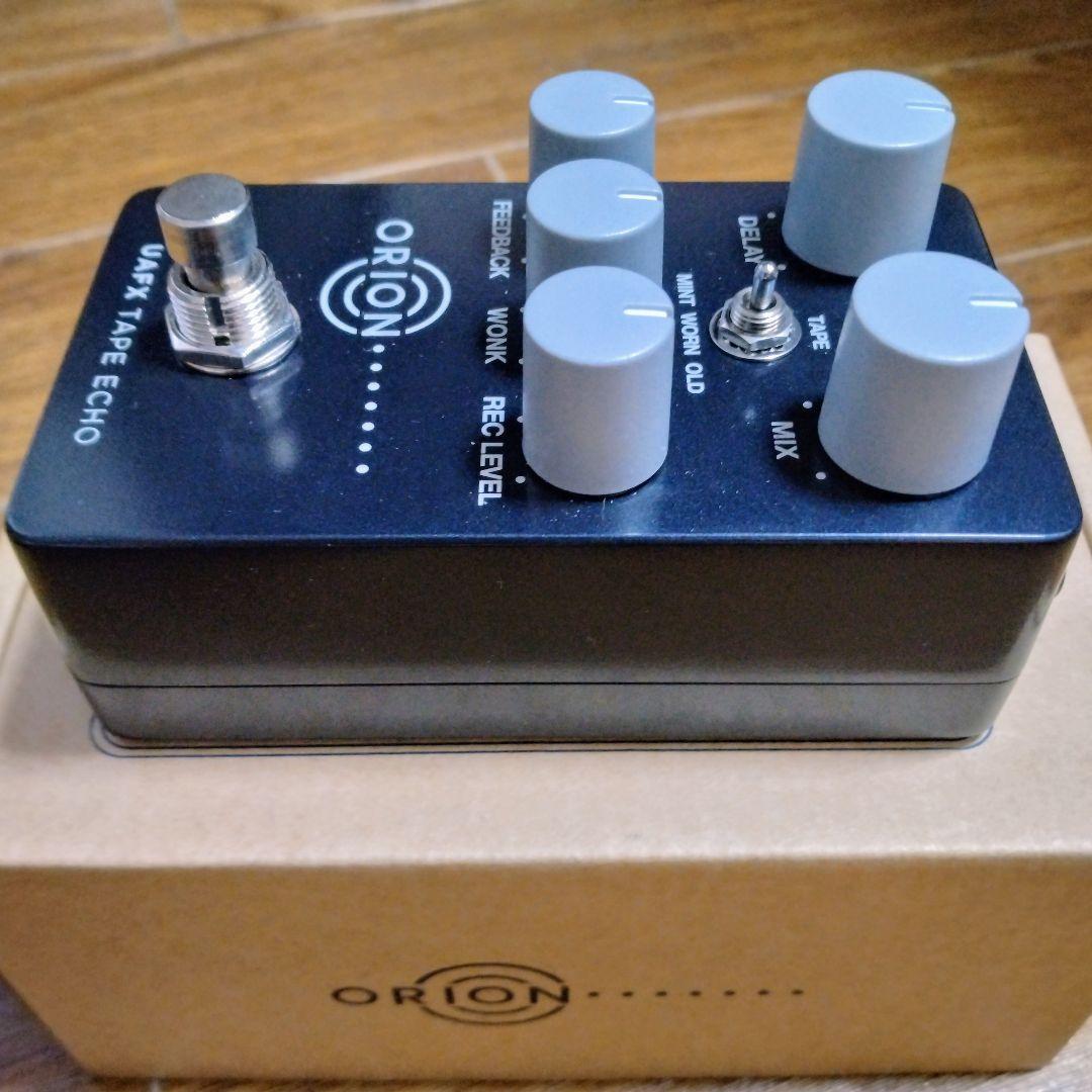 ギター UNIVERSAL AUDIO UAFX Orion Tape Echo