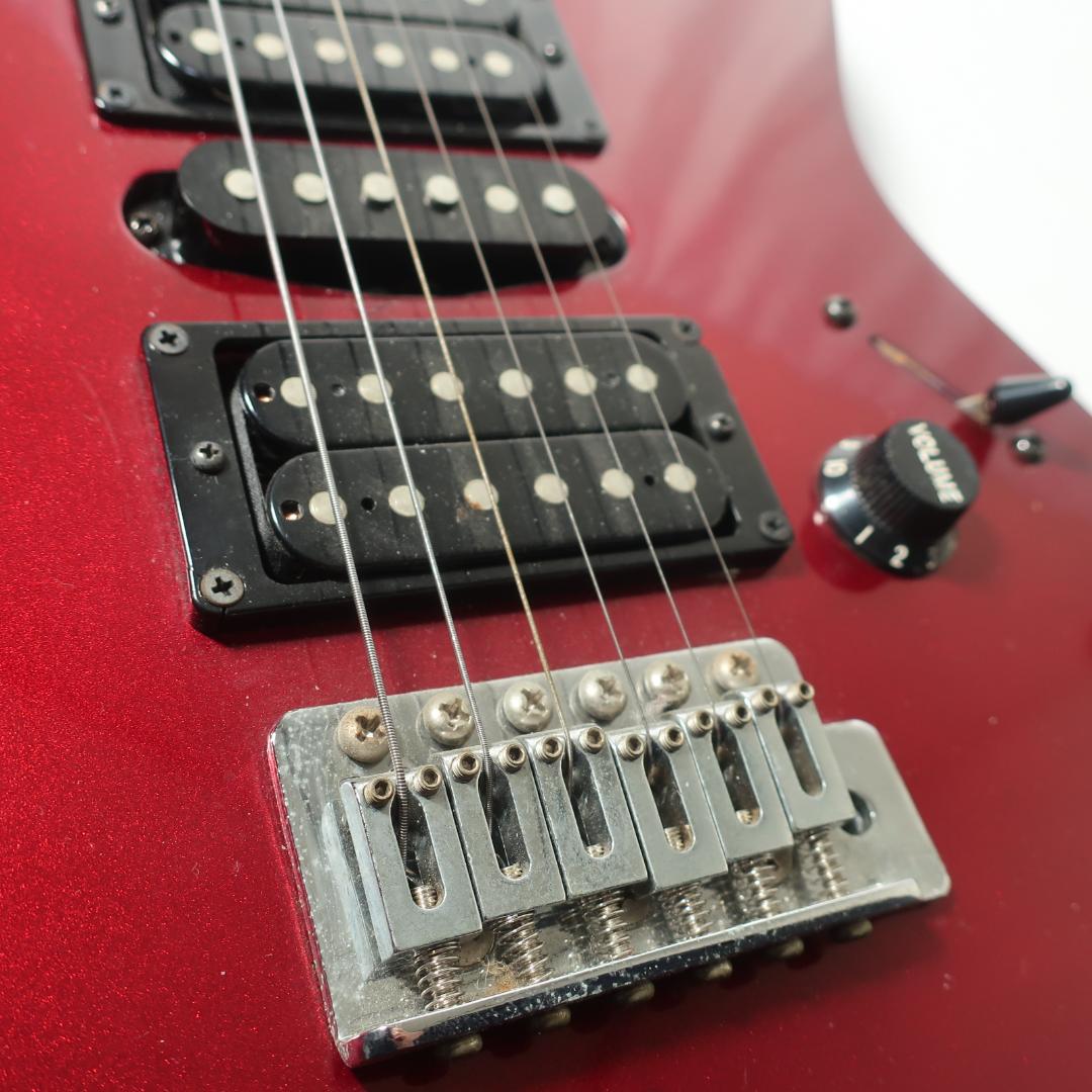 Ibanez RG SERIES エレキギター メタリックレッド
