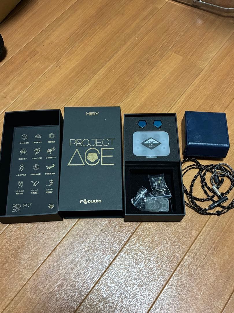 PROJECT ACE 有線イヤフォン