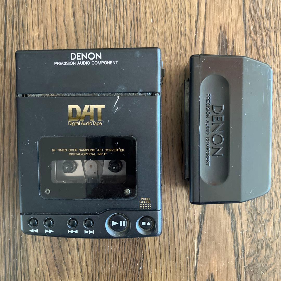 DENON DTR-80P デジタルオーディオテープレコーダー　AP-20デノン