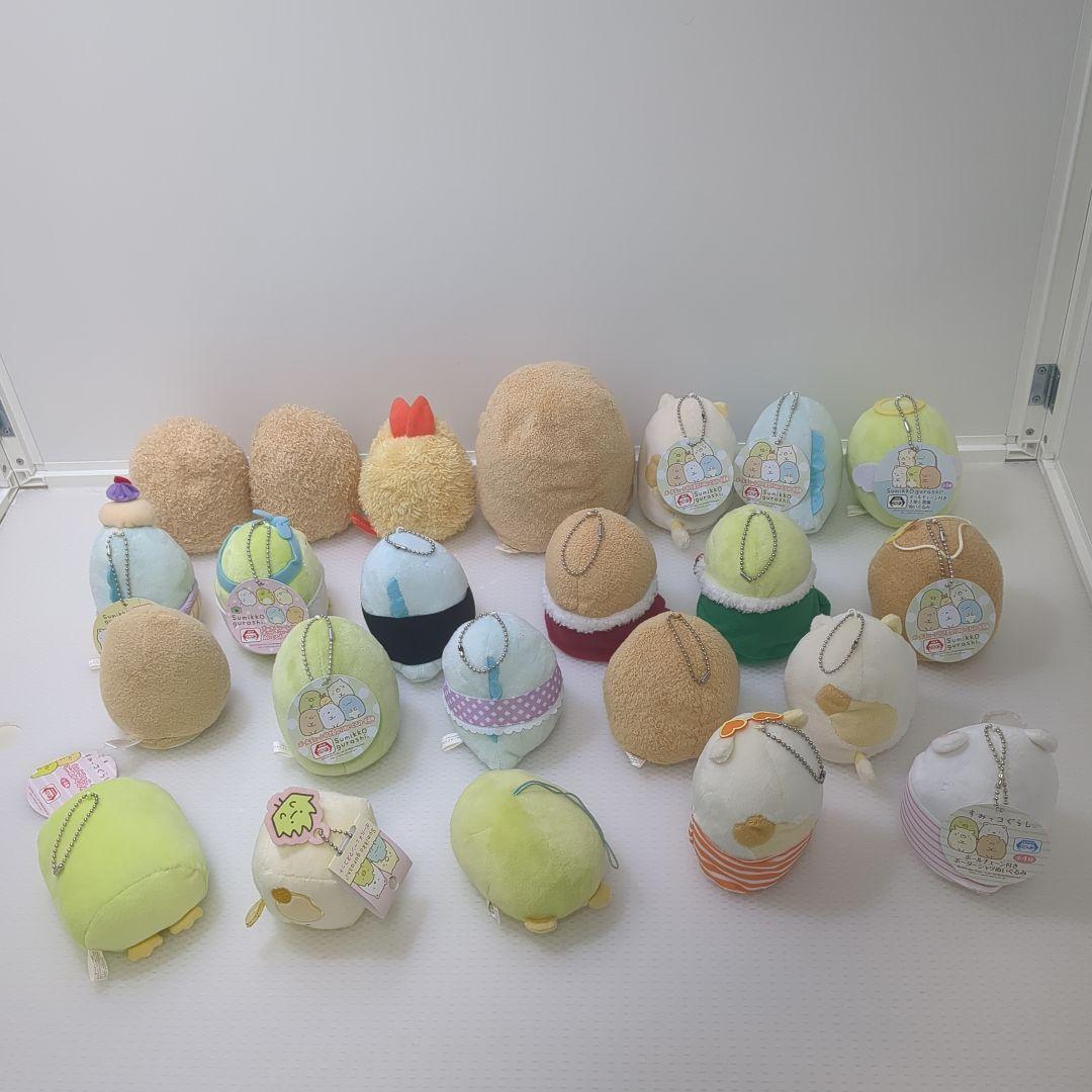 公*o様 すみっコぐらし　ぬいぐるみ　マスコット ランドセル　トートバック　いろ