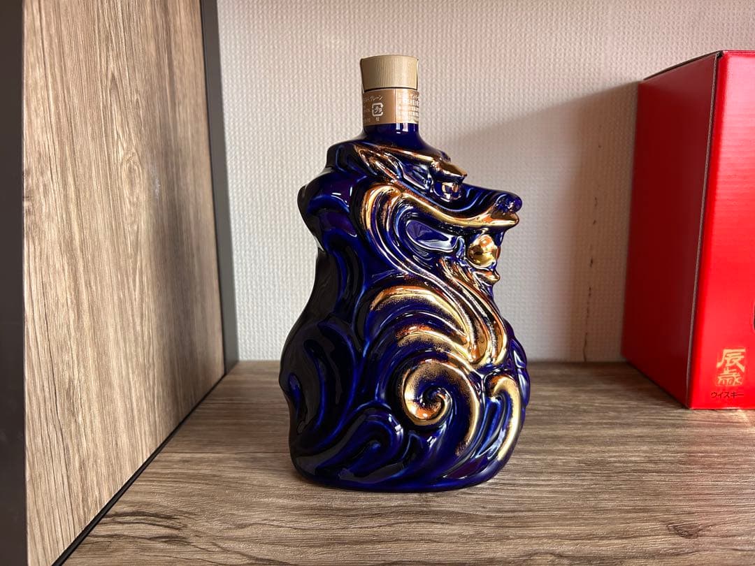 【未開栓】SUNTORY  /2012 辰（たつ）/干支ボトル