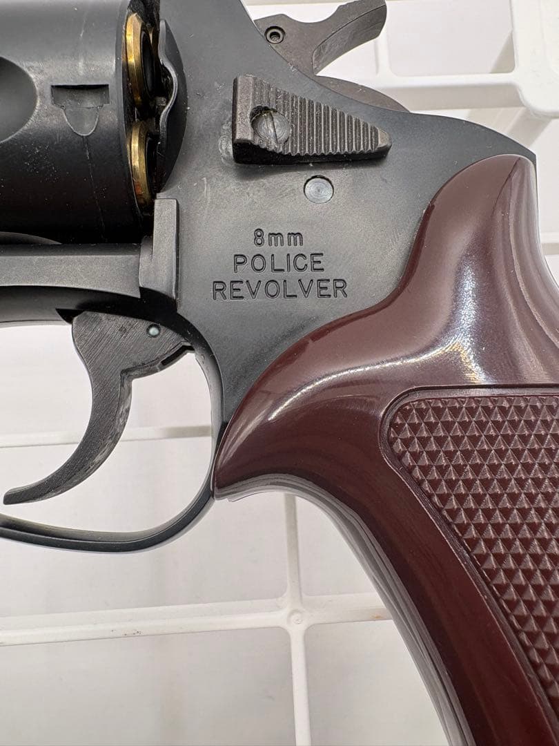 マルシン 8mm ポリスリボルバー ガスガン 現状品