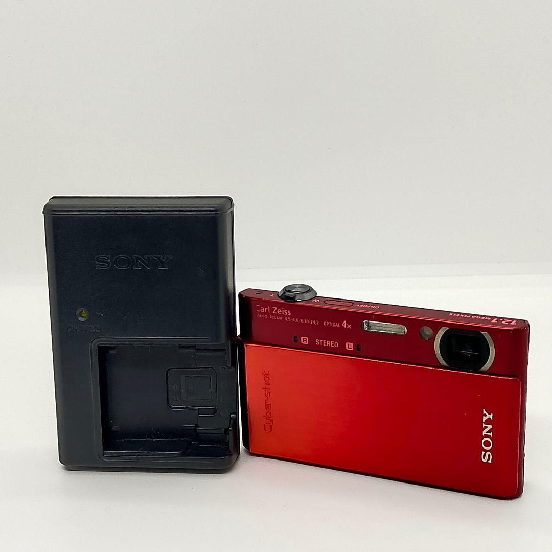 ✨訳あり SONY Cyber-shot DSC-T900 付属品多数！