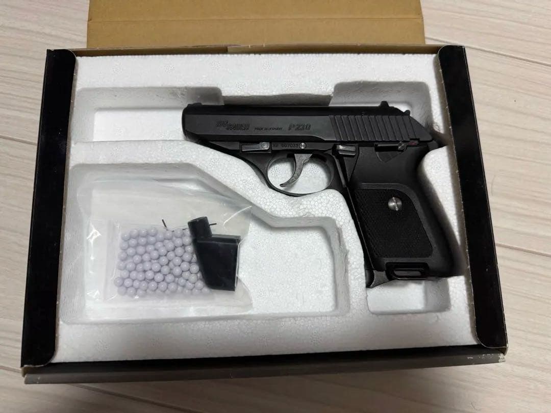 KSC P230JP HWスライド　プレミアムマガジン仕様