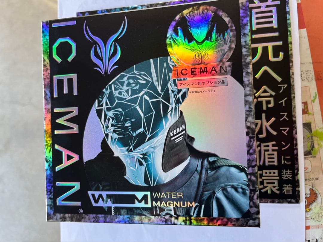 ICEMAN WATER MAGNUM ネックウォーマーICM-WM1 ブラック