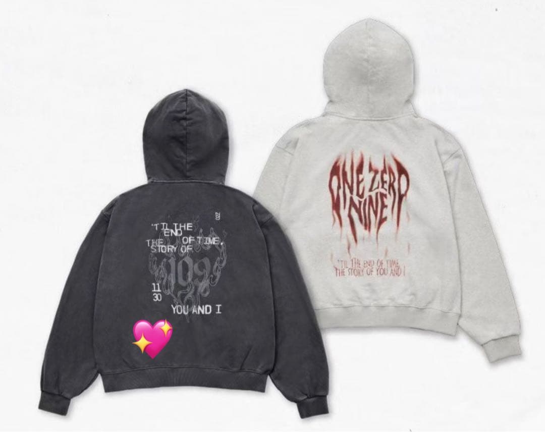 ENHYPEN Artist-Made ソンフン　フーディー L size