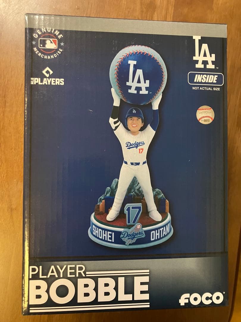 [FOCO]2025 大谷翔平 ボブルヘッド Big Ball ver