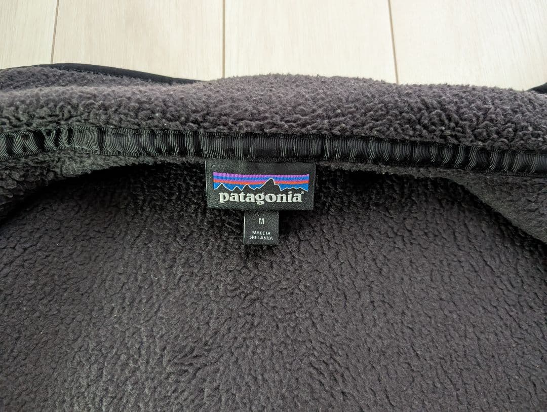 トップス Patagonia Men's Retro Pile Vest Black