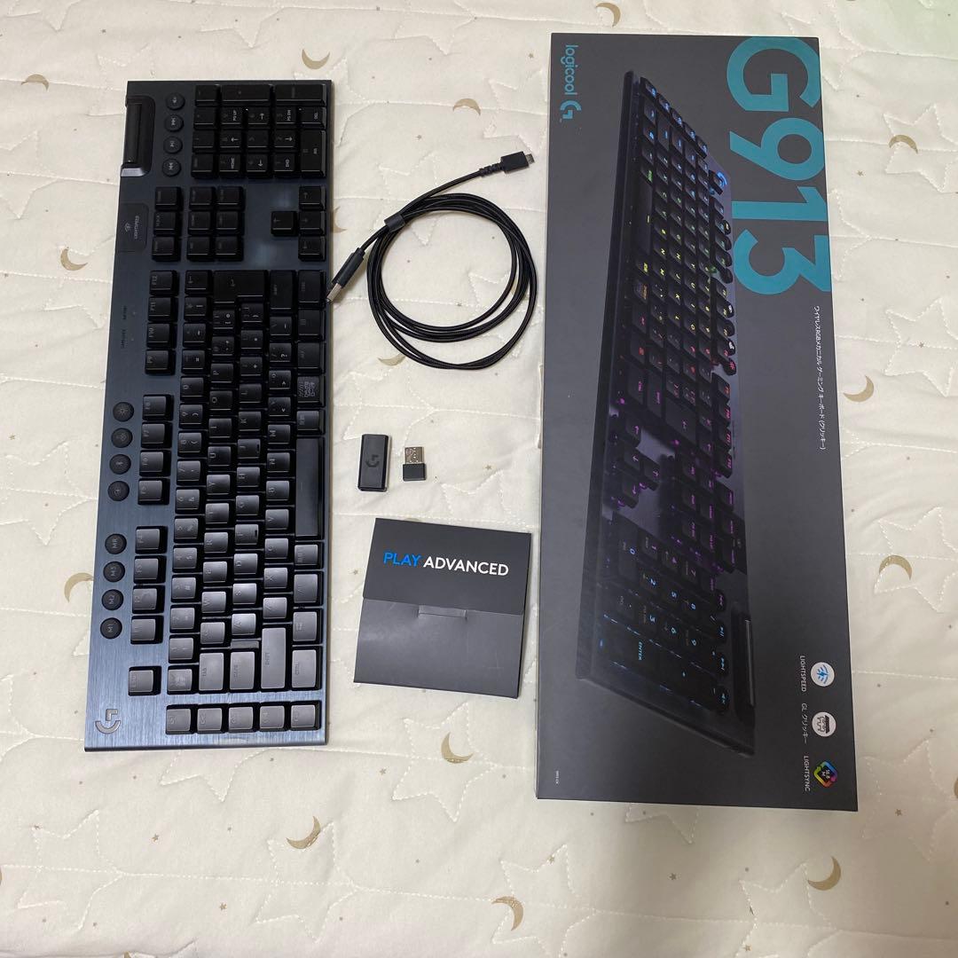 【ジャンク品】ロジクール G　G913-GL クリッキー　ゲーミングキーボード