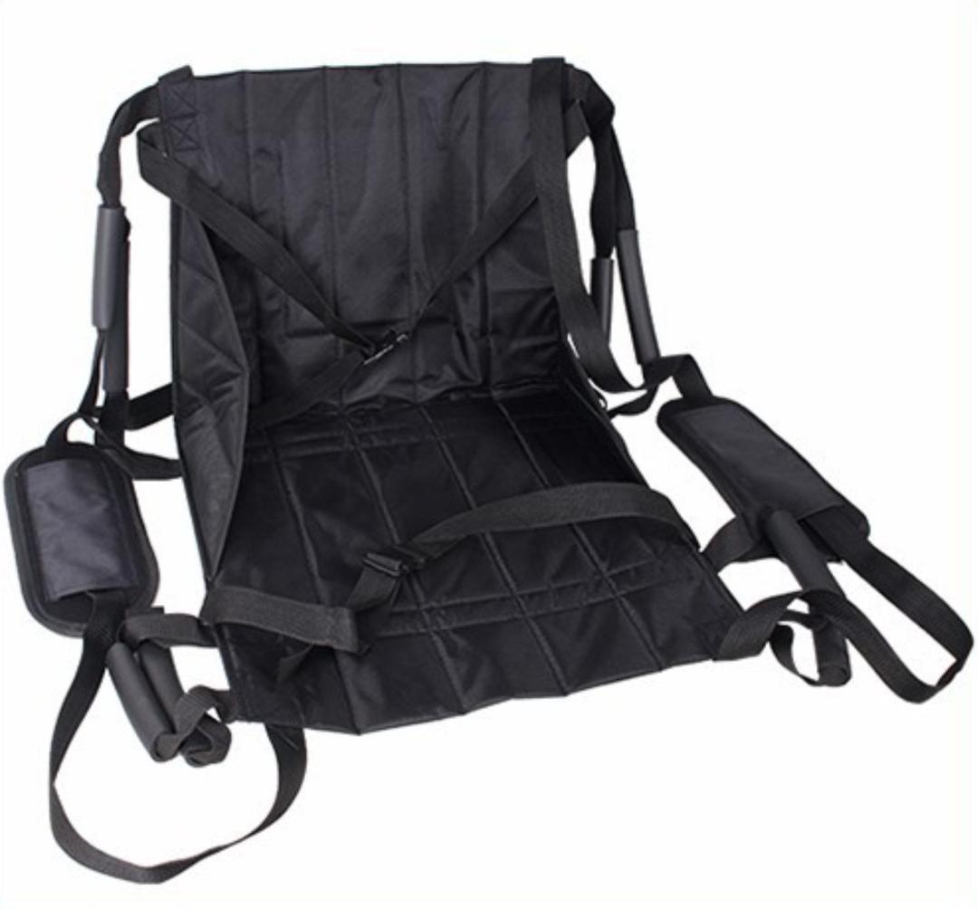 担架　イス型　長紐有　介助シート 移乗シート 二人用 【現物撮影】