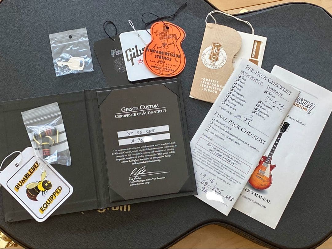 Gibson Custom Shop 1959 ES-335 VOS 中古