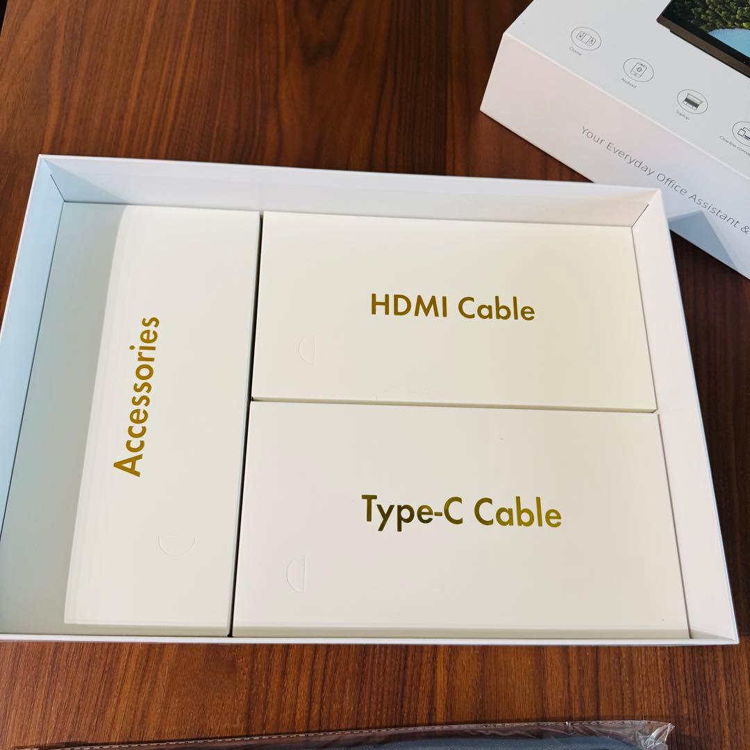 4Kモバイルモニター 15.6インチ タッチペン対応