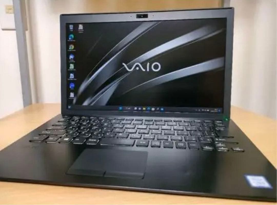 VAIO ノートPC 15.6インチ SSD搭載プラスワイヤレスマウス付き
