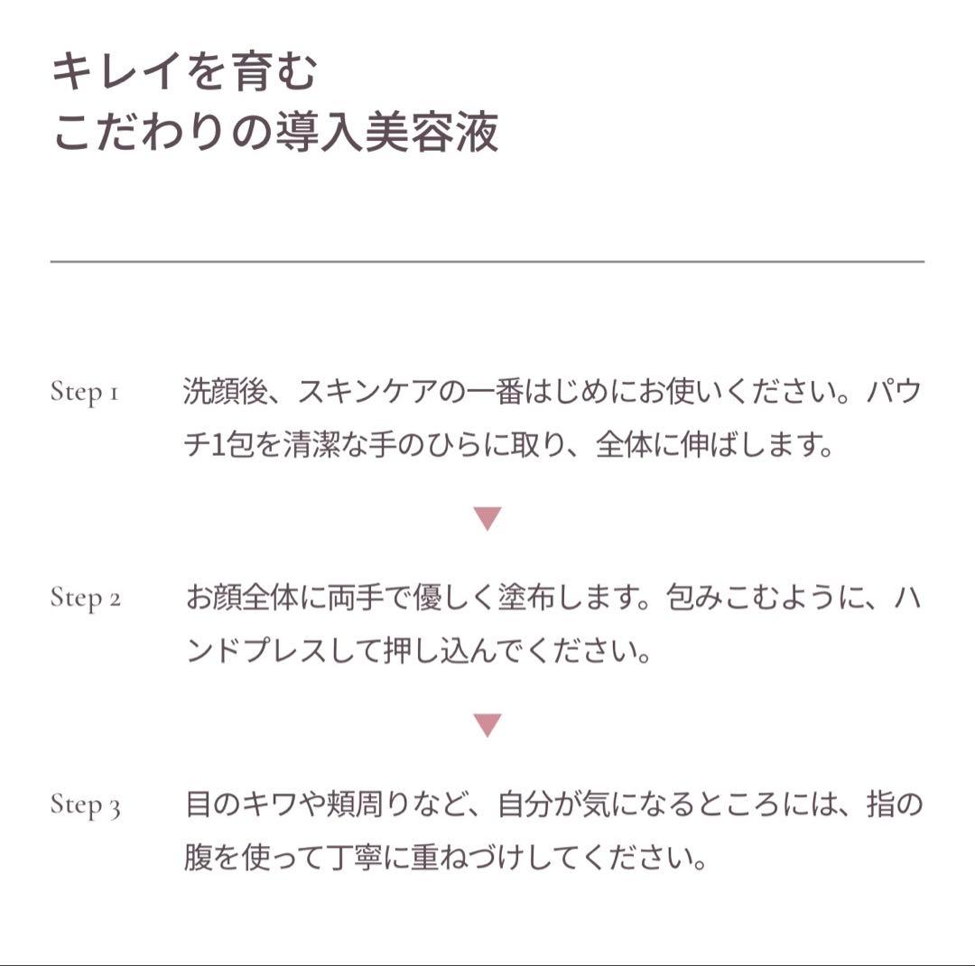 Yunth美容液生VC美白美容液1ml×2箱と生VAダーマ美容液各2箱おまけ付き