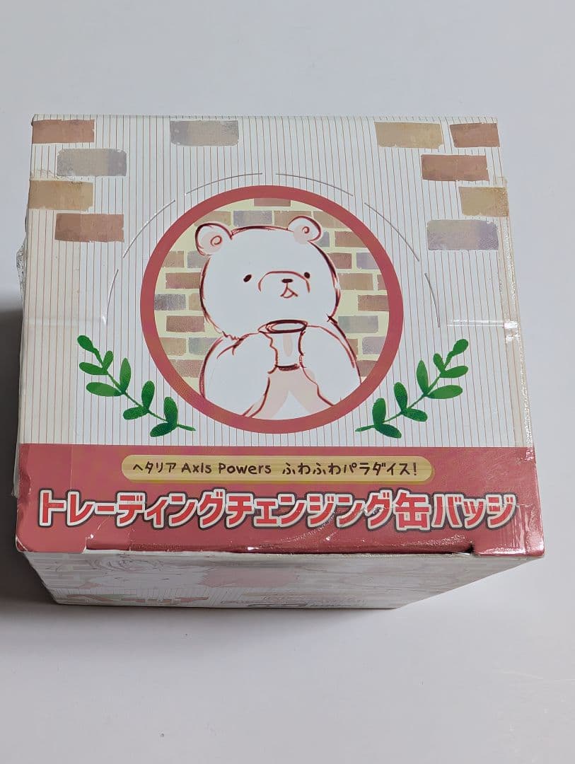 ヘタリア チェンジング缶バッジ 原作絵柄