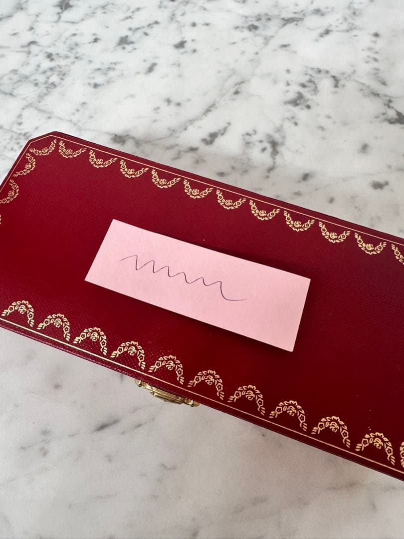 Cartier サントス ドゥ カルティエ ボールペン