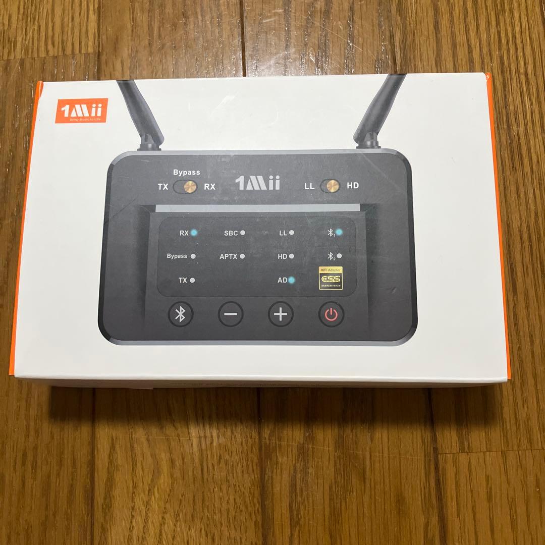 1Mii Bluetooth トランスミッター 5.3 オーディオレシーバー