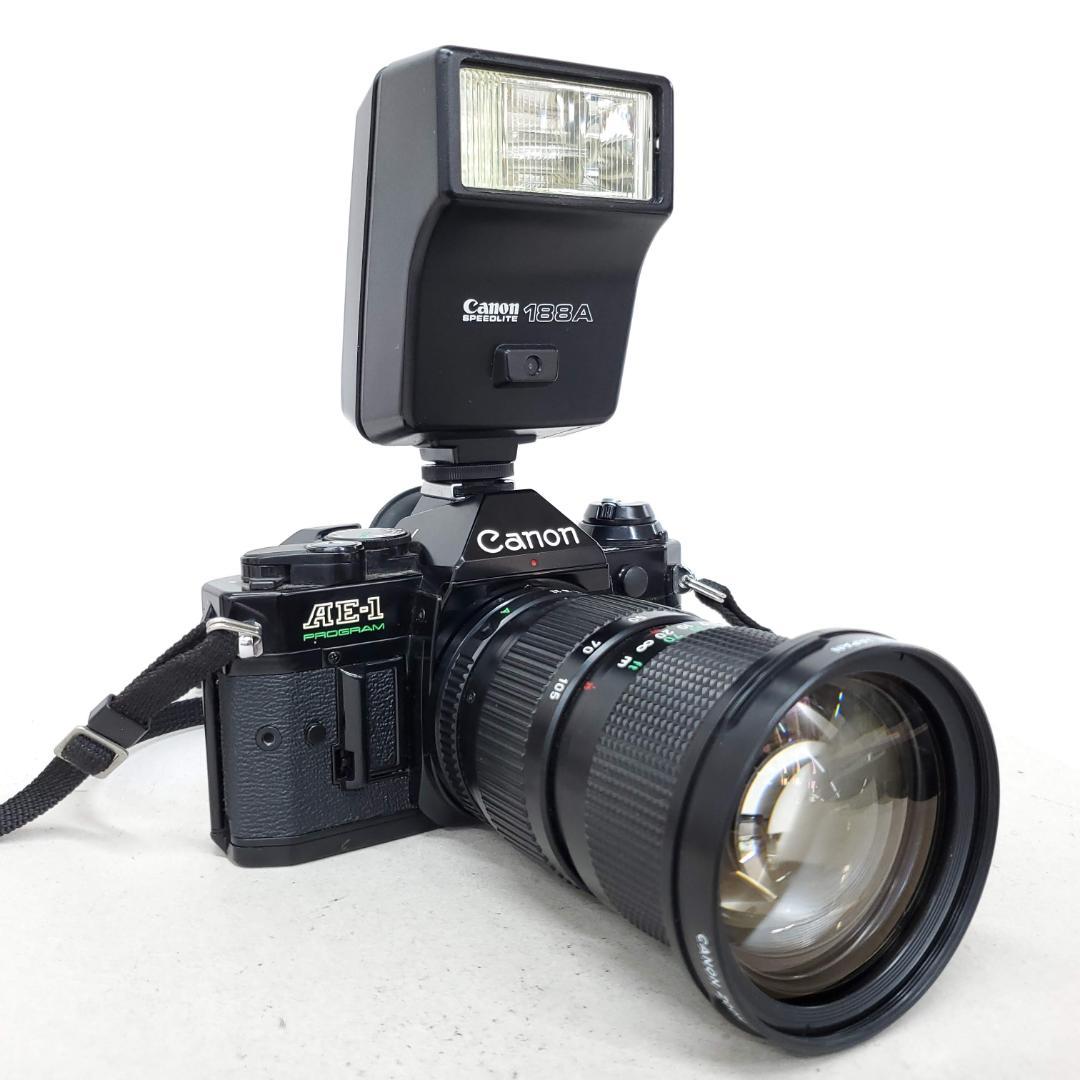 フィルムカメラ Canon AE-1 PROGRAM F1024-267-8v y