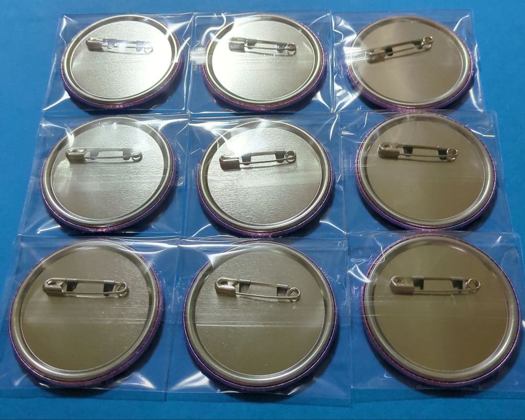 アイマス　シャニマス　櫻木真乃　よみうりランド　オーロラ缶バッジ