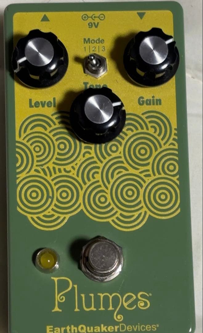 EarthQuaker Devices Plumes ギターエフェクター値下げ。