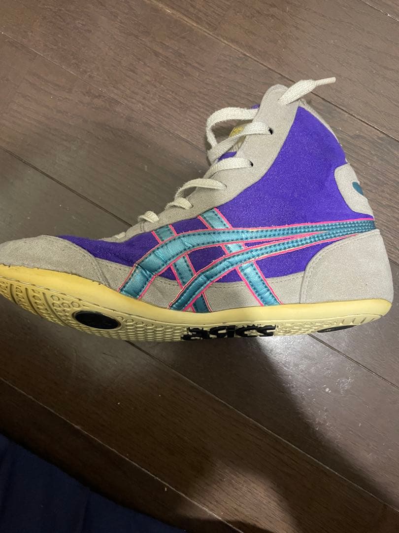 アシックス　レスリングシューズ　旧オーダー