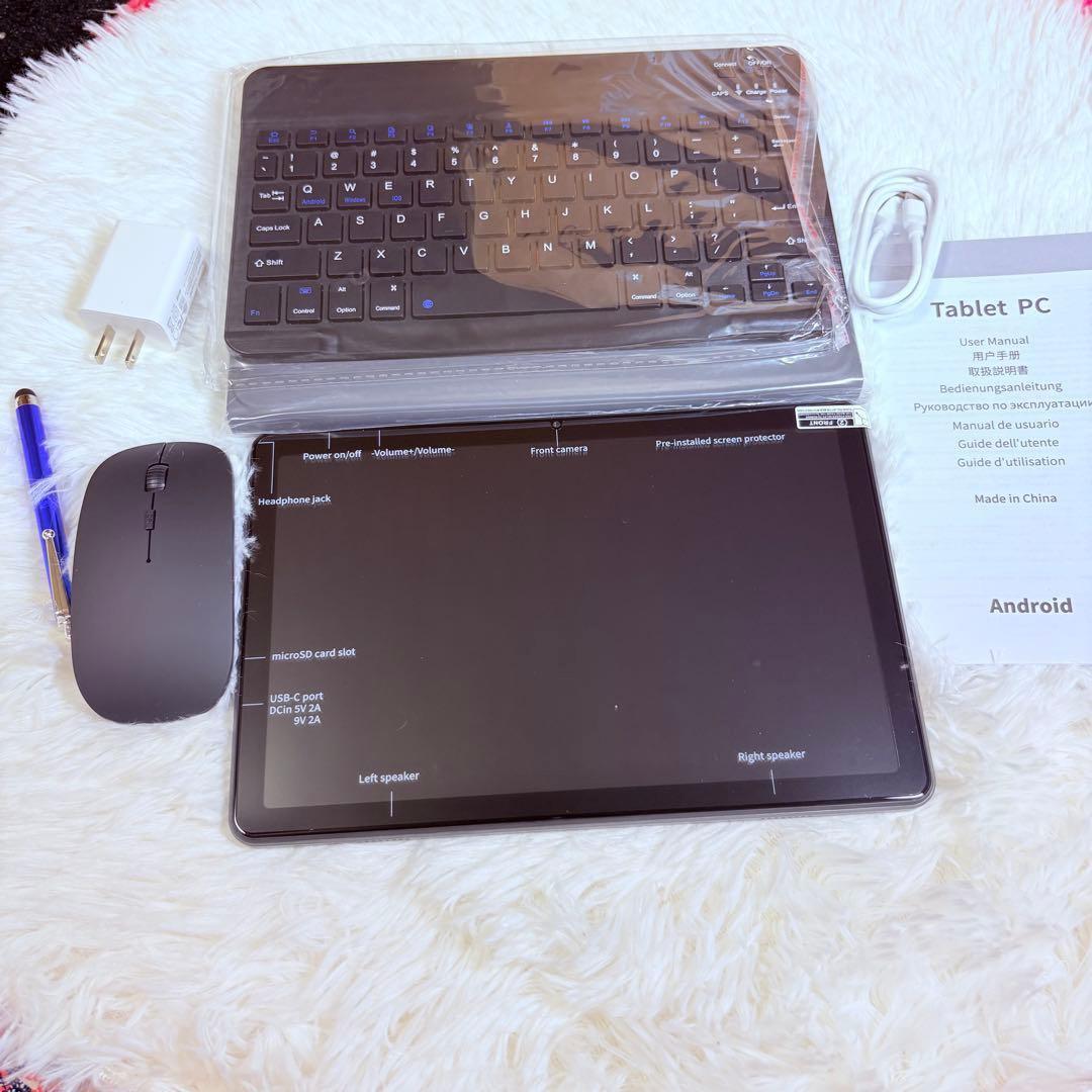 android16タブレットWi-Fi64GB|24GB|2TB拡張アンドロイド