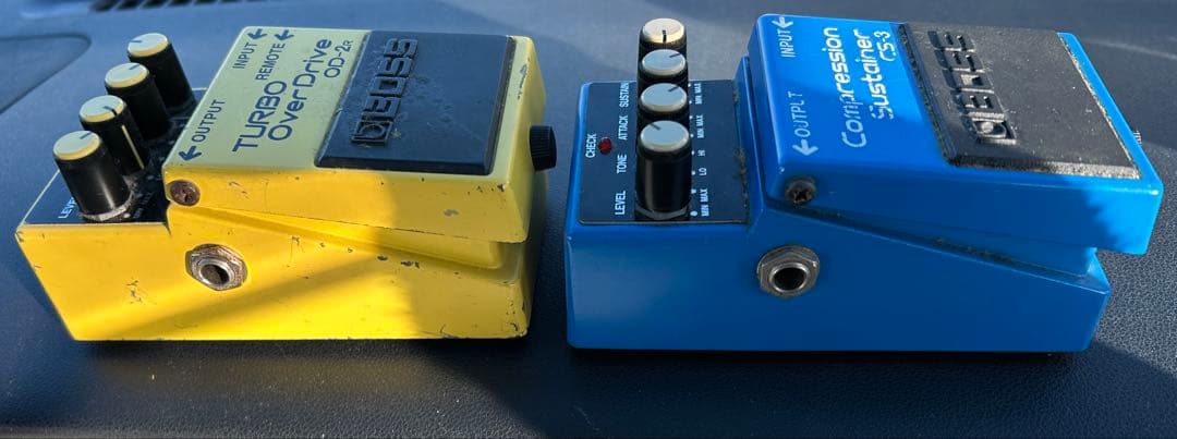 BOSS CS-3 & OD-2r Turbo OverDrive セット