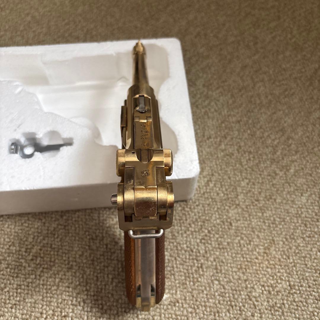 Luger Pistol P-08 モデルガン