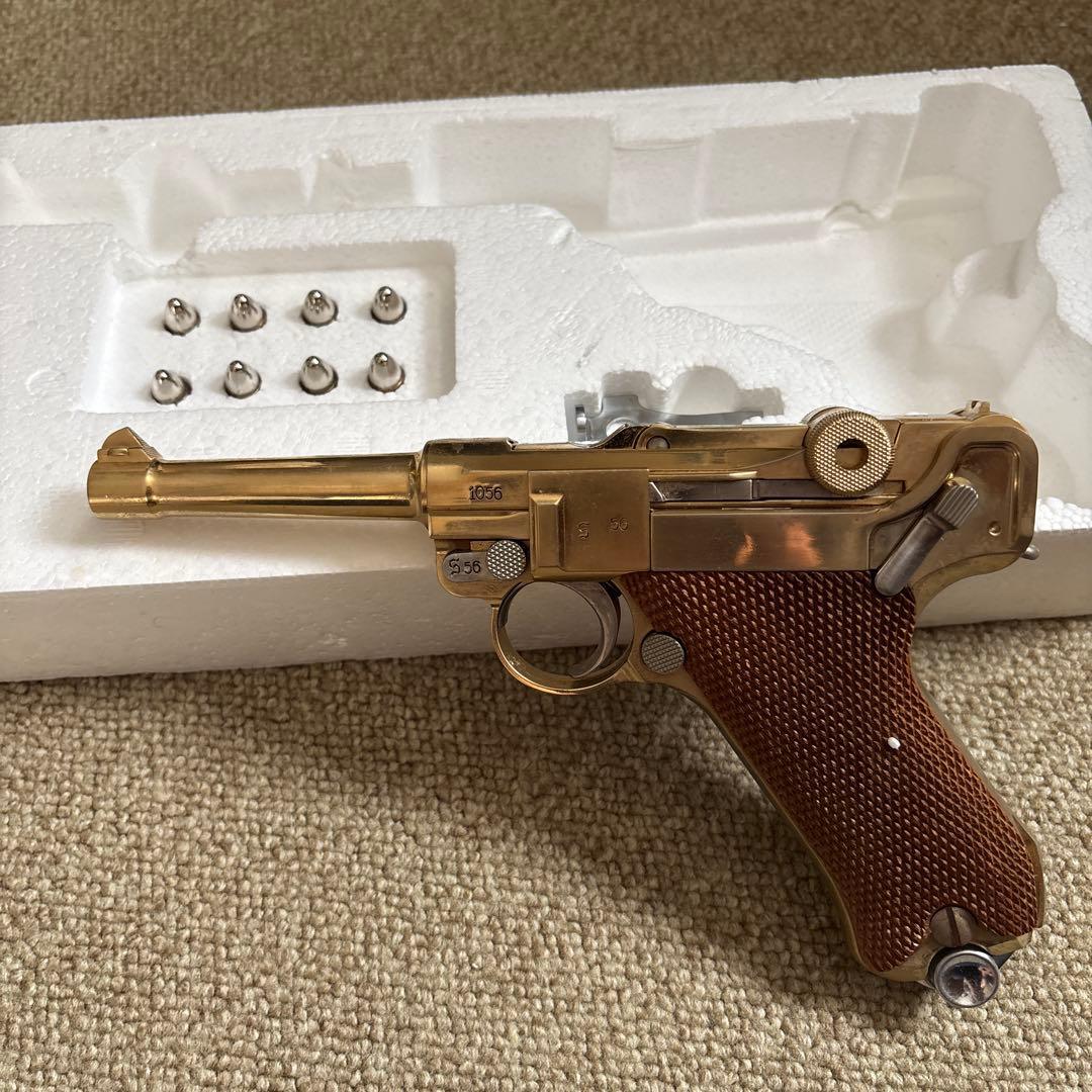 Luger Pistol P-08 モデルガン