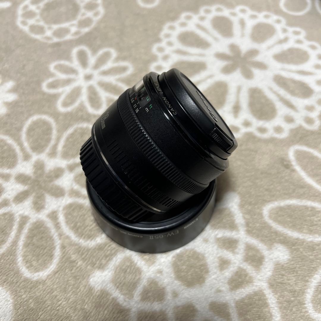 Canon EF 28mm f/2.8 単焦点レンズ 2006年、宇都宮産