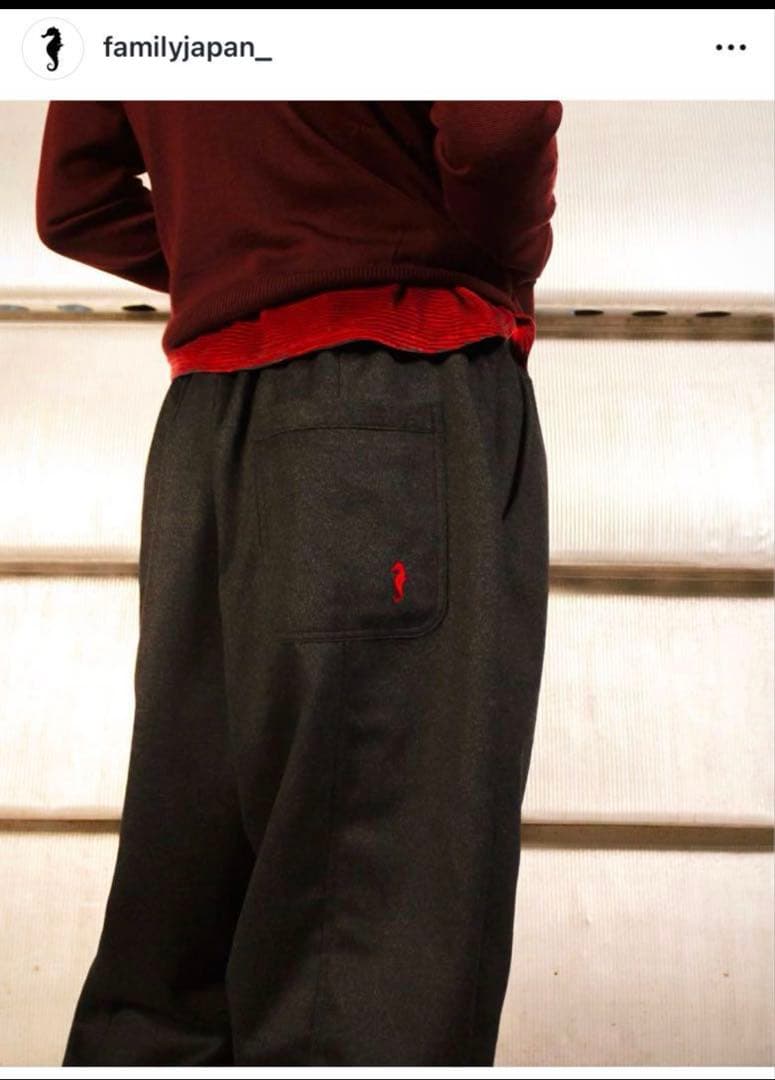 family japan サルエルパンツ　ポーカーズ