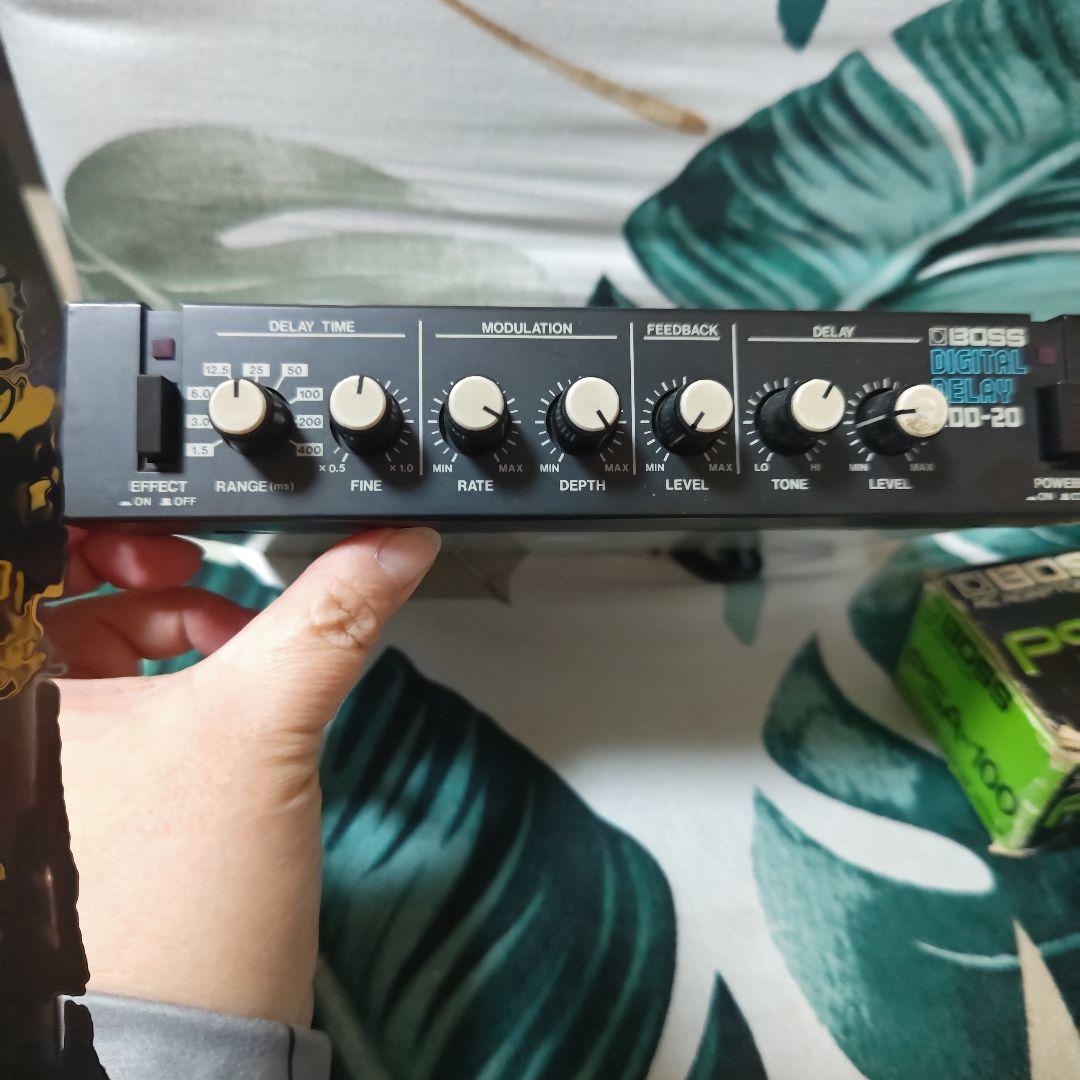 BOSS DD-20 デジタルディレイ