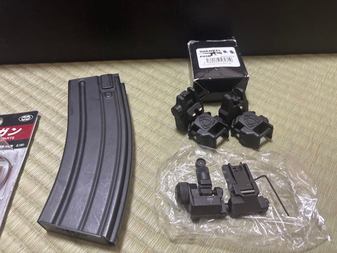 HK416D 次世代電動ガン デブグル 東京マルイ