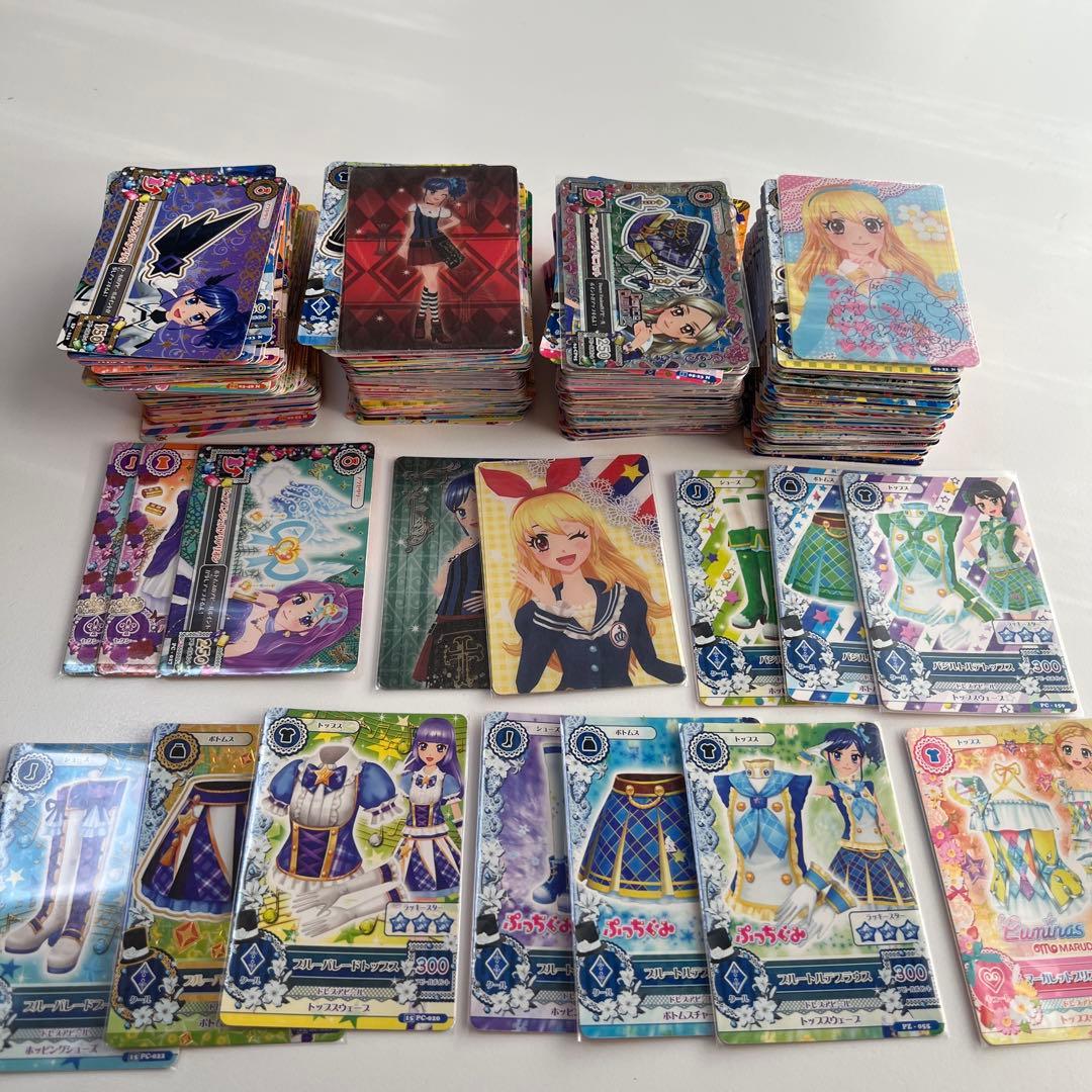 【匿名配送】　大量　引退品　初期アイカツカード　まとめ売り　セット　ステージ